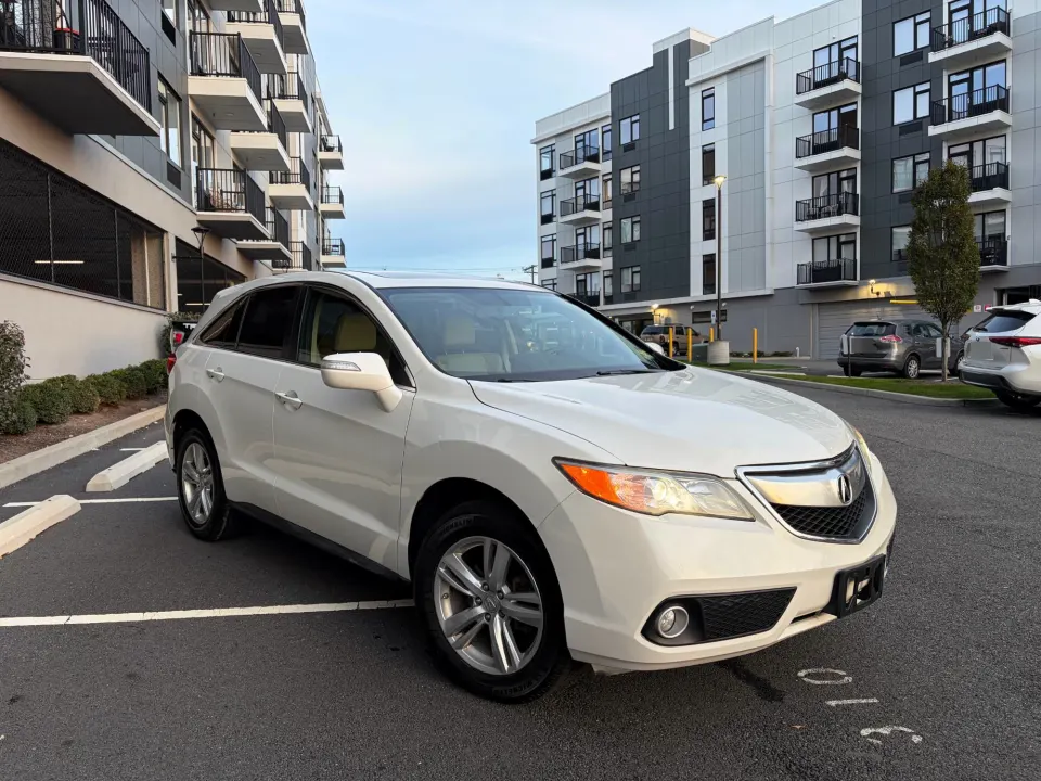2013 Acura RDX, white