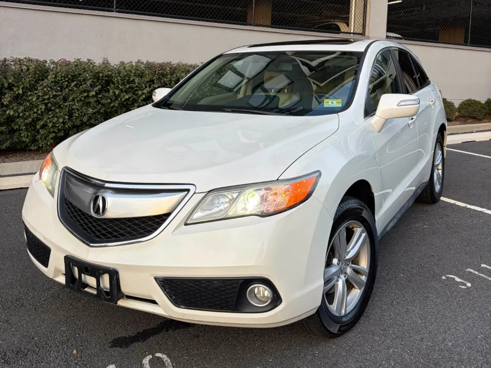2013 Acura RDX, white (Photo 3 of 6)