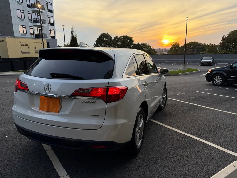 2013 Acura RDX, white (Photo 4 of 6)