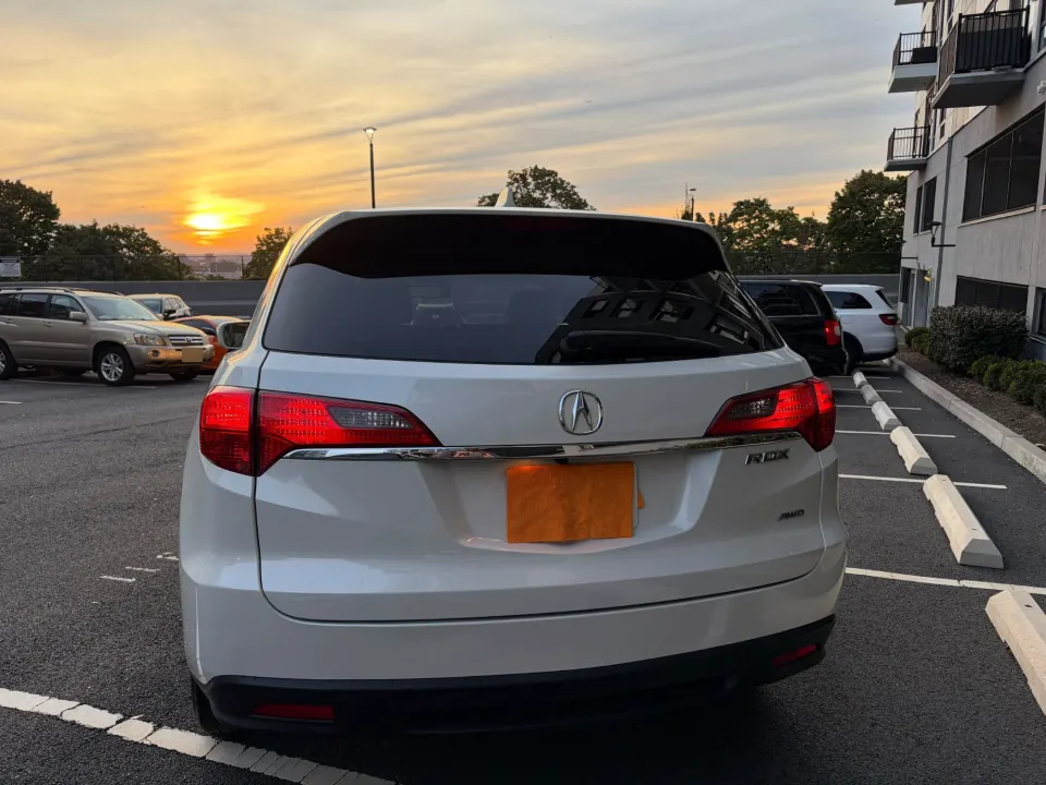 2013 Acura RDX, white (Photo 5 of 6)