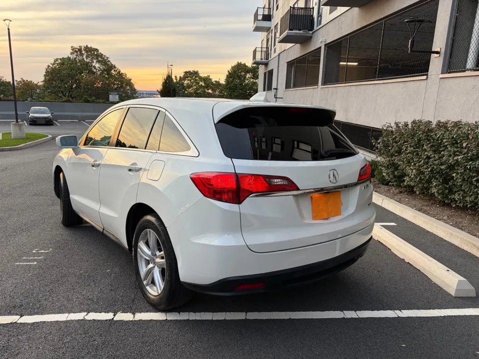 2013 Acura RDX, white (Photo 6 of 6)