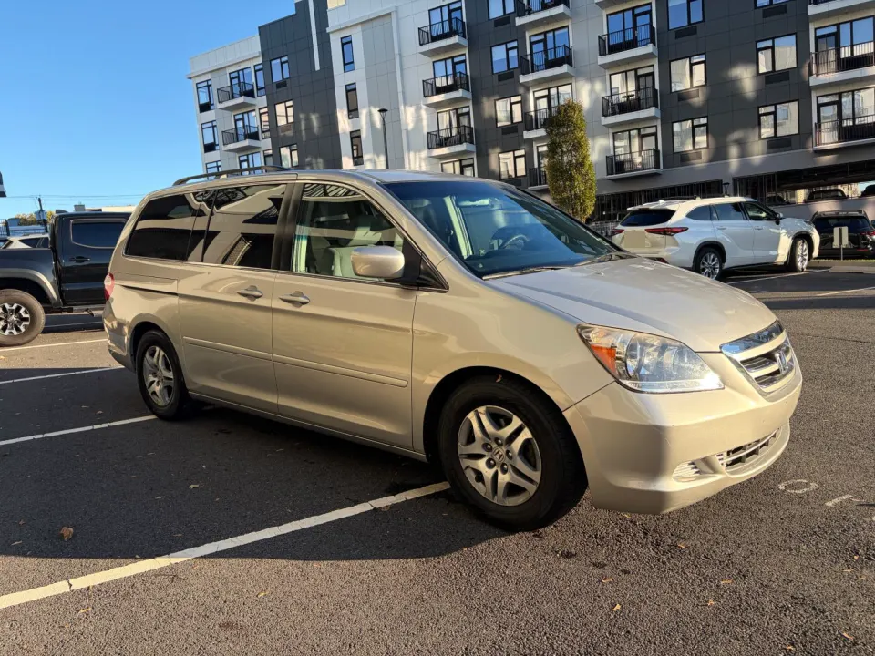 2006 Honda Odyssey, grey